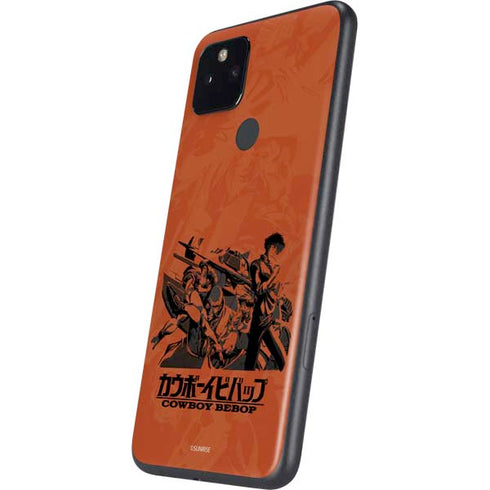 Cowboy Bebop Bebop Crew Google Pixel 4a 5G Skin